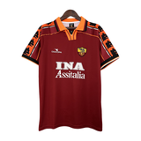 Roma — Domácí Dětský Dres 1998/99 — Retro